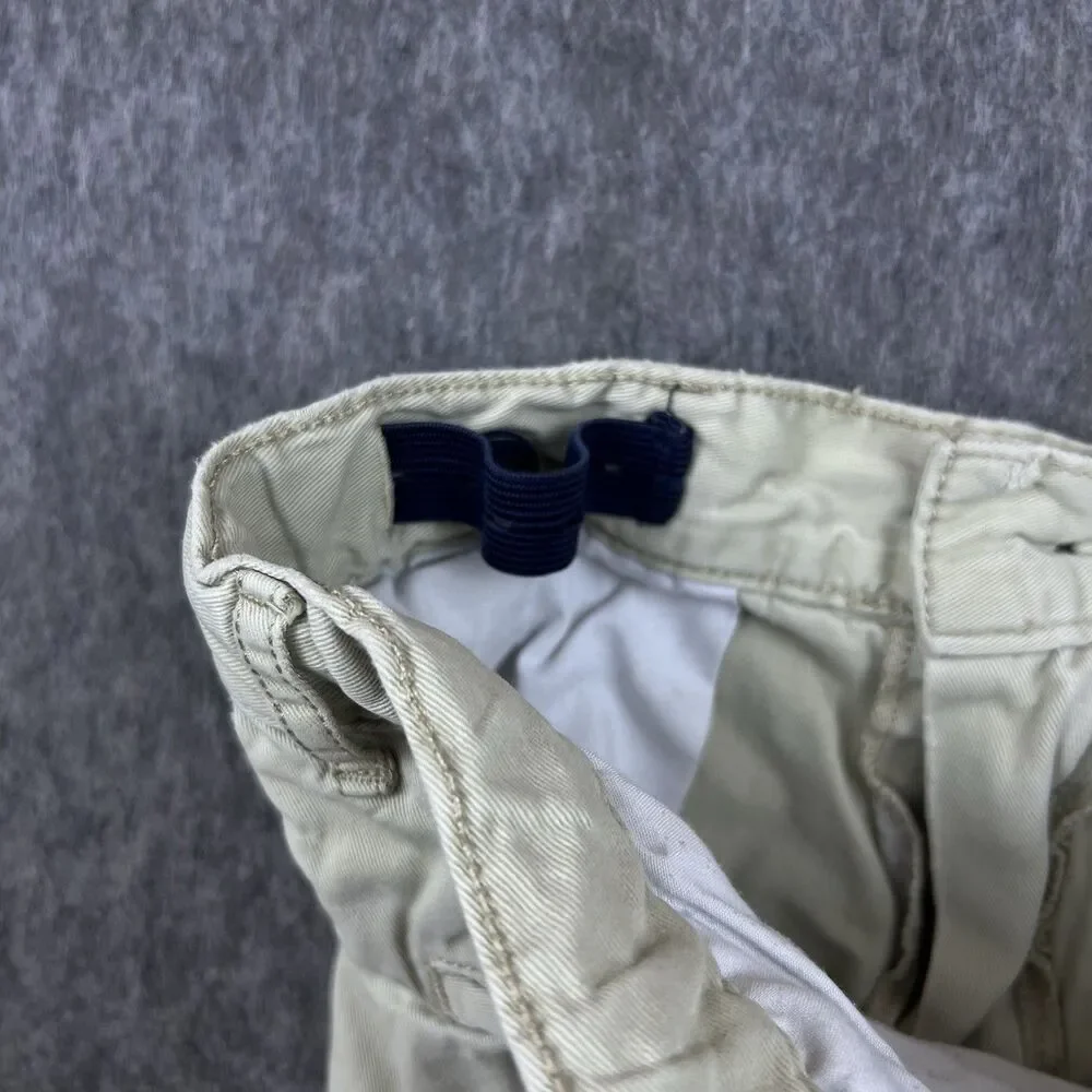 Lot Of 3 Childrens Place Boys Uniform Pants Chino Khaki Black 9